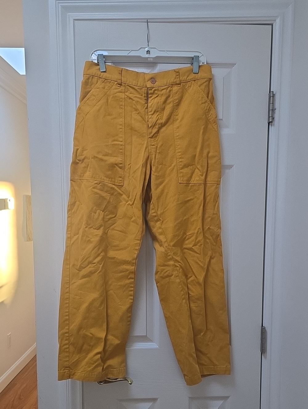 Big Bud Press Mustard Pants